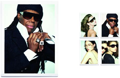 chanel nile rodgers|THE FILM OF THE CHANEL 2023 EYEWEAR CAMPAIGN.